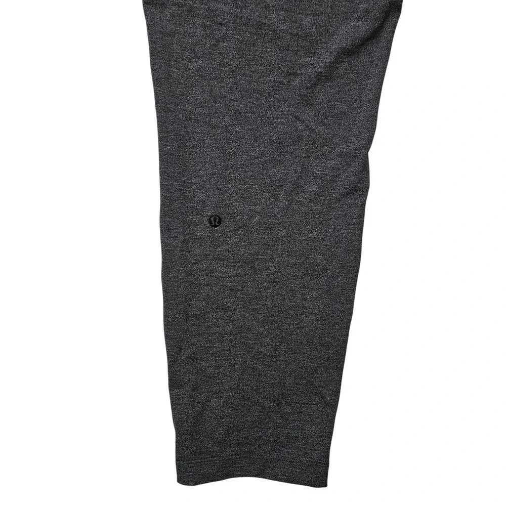 Lululemon On The Fly (Womens Size 10) Gray Jogger Pants Lounge Drawstring W5ASSS